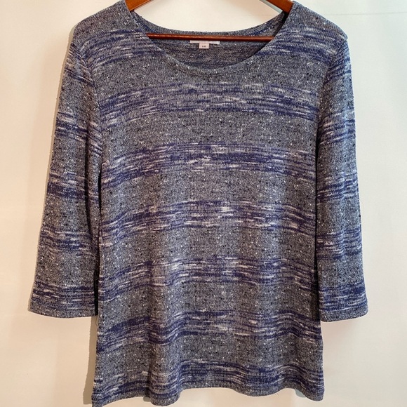 Alfred Sung - Light weight knit sweater. Size L - Picture 1 of 8